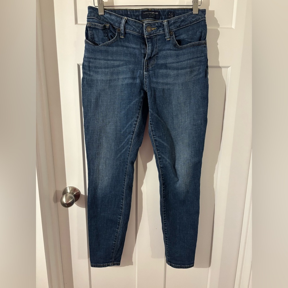 Lucky Brand Low Rise Skinny Lolita Jeans
